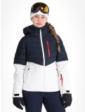 Vignette Icepeak, Florala veste de ski femmes Dark Blue bleu 