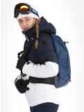 Vignette Icepeak, Florala veste de ski femmes Dark Blue bleu 