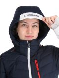 Vignette Icepeak, Florala veste de ski femmes Dark Blue bleu 