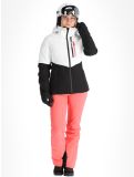 Vignette Icepeak, Florala veste de ski femmes Optic White blanc 