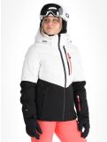 Vignette Icepeak, Florala veste de ski femmes Optic White blanc 