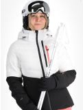 Vignette Icepeak, Florala veste de ski femmes Optic White blanc 