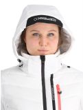 Vignette Icepeak, Florala veste de ski femmes Optic White blanc 