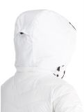 Vignette Icepeak, Florala veste de ski femmes Optic White blanc 