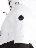 Vignette Icepeak, Florala veste de ski femmes Optic White blanc 