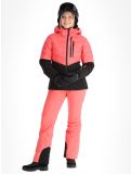 Vignette Icepeak, Florala veste de ski femmes Pink rose 