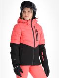 Vignette Icepeak, Florala veste de ski femmes Pink rose 