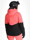 Vignette Icepeak, Florala veste de ski femmes Pink rose 