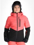 Vignette Icepeak, Florala veste de ski femmes Pink rose 