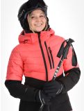 Vignette Icepeak, Florala veste de ski femmes Pink rose 