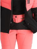 Vignette Icepeak, Florala veste de ski femmes Pink rose 