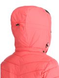 Vignette Icepeak, Florala veste de ski femmes Pink rose 