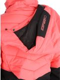 Vignette Icepeak, Florala veste de ski femmes Pink rose 