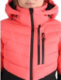 Vignette Icepeak, Florala veste de ski femmes Pink rose 