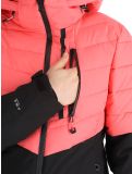 Vignette Icepeak, Florala veste de ski femmes Pink rose 