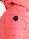 Vignette Icepeak, Florala veste de ski femmes Pink rose 