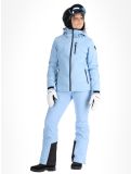 Vignette Icepeak, Flovilla veste de ski femmes Light Blue bleu 