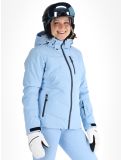 Vignette Icepeak, Flovilla veste de ski femmes Light Blue bleu 