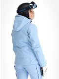 Vignette Icepeak, Flovilla veste de ski femmes Light Blue bleu 