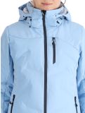 Vignette Icepeak, Flovilla veste de ski femmes Light Blue bleu 