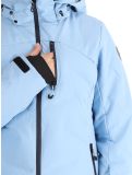 Vignette Icepeak, Flovilla veste de ski femmes Light Blue bleu 