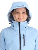 Vignette Icepeak, Flovilla veste de ski femmes Light Blue bleu 