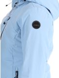 Vignette Icepeak, Flovilla veste de ski femmes Light Blue bleu 