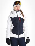 Vignette Icepeak, Flovilla veste de ski femmes Optic White blanc 