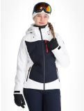 Vignette Icepeak, Flovilla veste de ski femmes Optic White blanc 