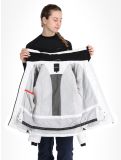 Vignette Icepeak, Flovilla veste de ski femmes Optic White blanc 