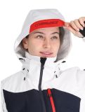 Vignette Icepeak, Flovilla veste de ski femmes Optic White blanc 