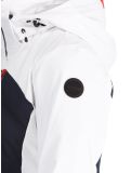 Vignette Icepeak, Flovilla veste de ski femmes Optic White blanc 