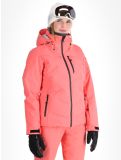 Vignette Icepeak, Flovilla veste de ski femmes Pink rose 