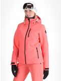 Vignette Icepeak, Flovilla veste de ski femmes Pink rose 