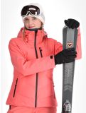 Vignette Icepeak, Flovilla veste de ski femmes Pink rose 