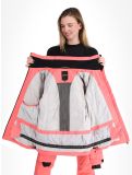 Vignette Icepeak, Flovilla veste de ski femmes Pink rose 