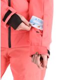 Vignette Icepeak, Flovilla veste de ski femmes Pink rose 