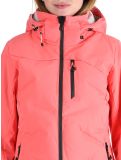 Vignette Icepeak, Flovilla veste de ski femmes Pink rose 