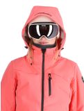 Vignette Icepeak, Flovilla veste de ski femmes Pink rose 