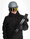 Vignette Icepeak, Foley veste de ski hommes Black noir 