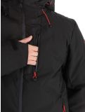 Vignette Icepeak, Foley veste de ski hommes Black noir 