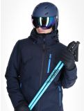 Vignette Icepeak, Foley veste de ski hommes Dark Blue bleu 