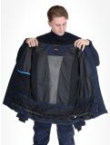 Vignette Icepeak, Foley veste de ski hommes Dark Blue bleu 