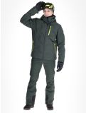 Vignette Icepeak, Foley veste de ski hommes Dark Olive vert 