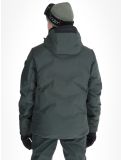 Vignette Icepeak, Foley veste de ski hommes Dark Olive vert 