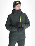 Vignette Icepeak, Foley veste de ski hommes Dark Olive vert 