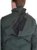 Vignette Icepeak, Foley veste de ski hommes Dark Olive vert 