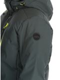 Vignette Icepeak, Foley veste de ski hommes Dark Olive vert 