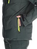 Vignette Icepeak, Foley veste de ski hommes Dark Olive vert 