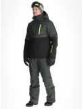 Vignette Icepeak, Folsom veste de ski hommes Dark Olive vert 